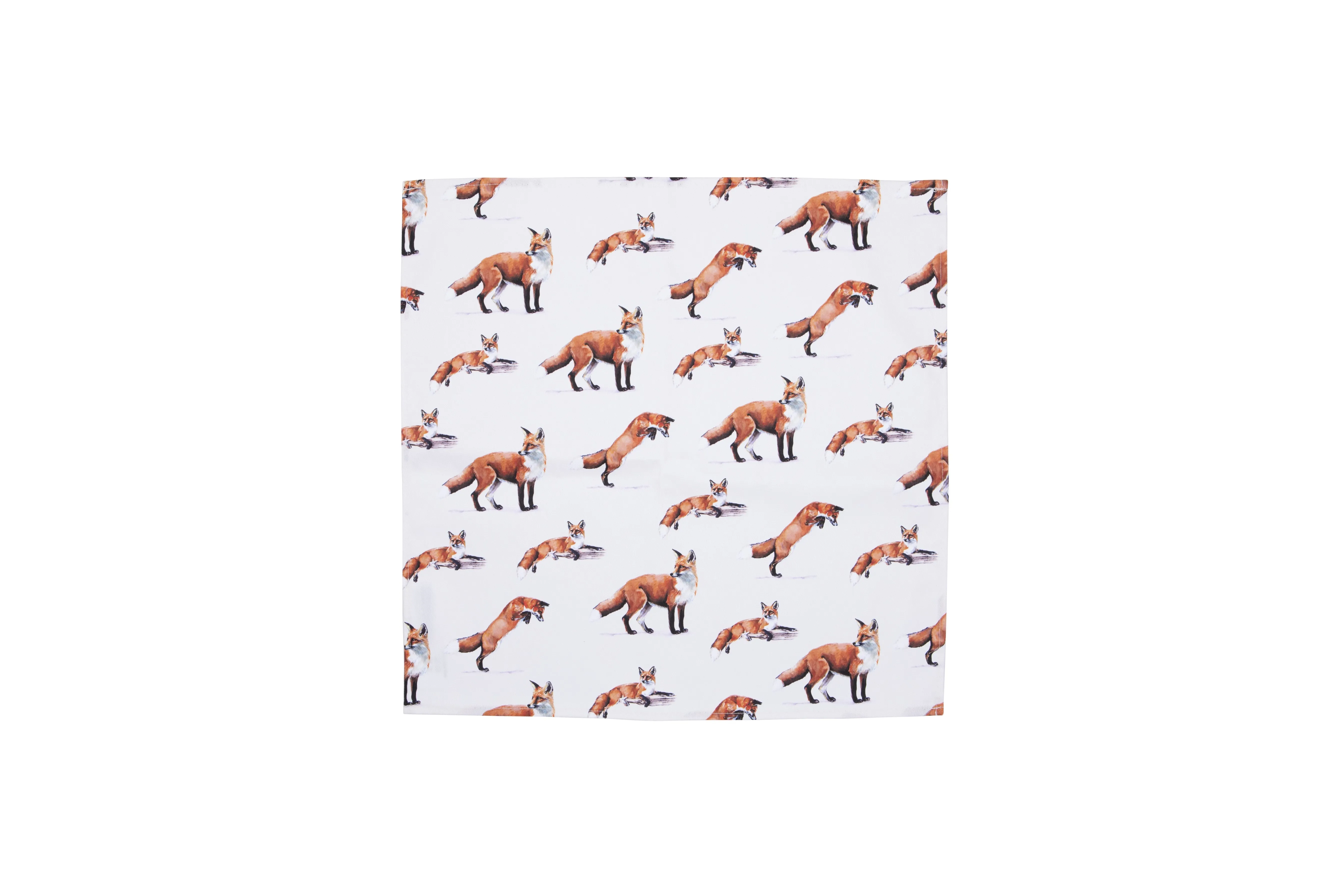 Glaze & Gordon 'For Fox Sake' Set of 4 Napkins