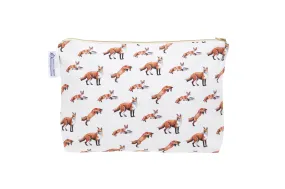 Glaze & Gordon 'For Fox Sake' Wash Bag