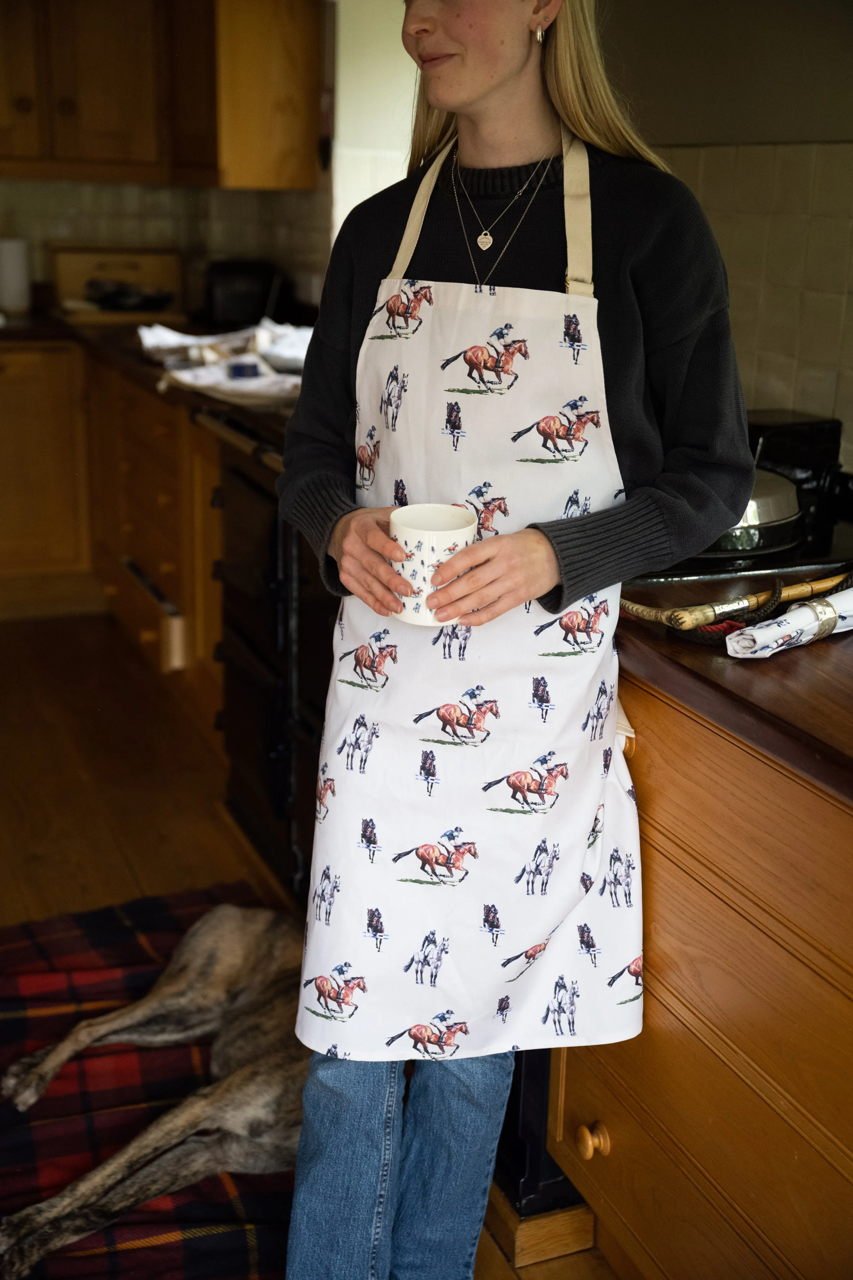 Glaze & Gordon 'Phases' Apron