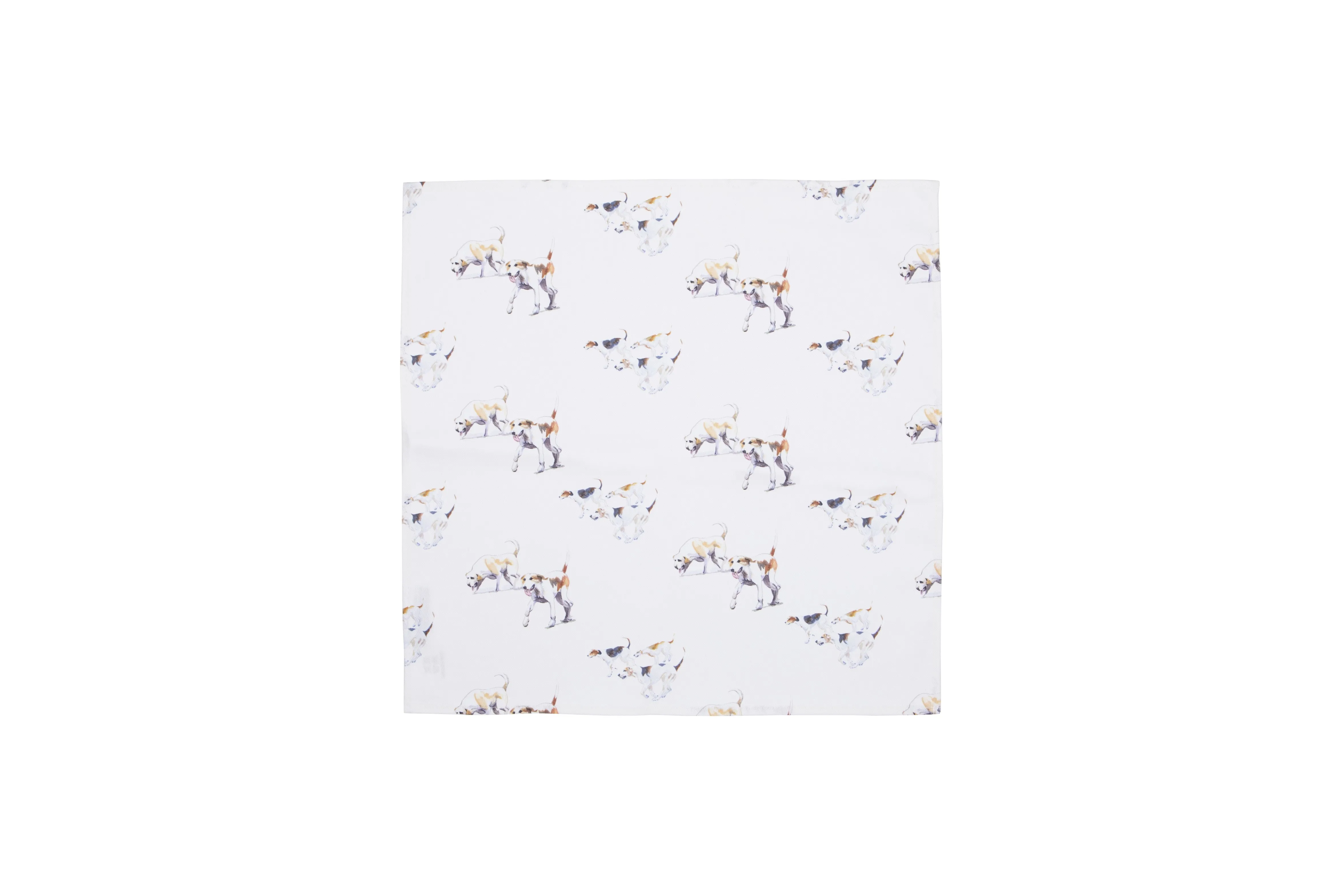 Glaze & Gordon 'The Hounds' Set of 4 Napkins