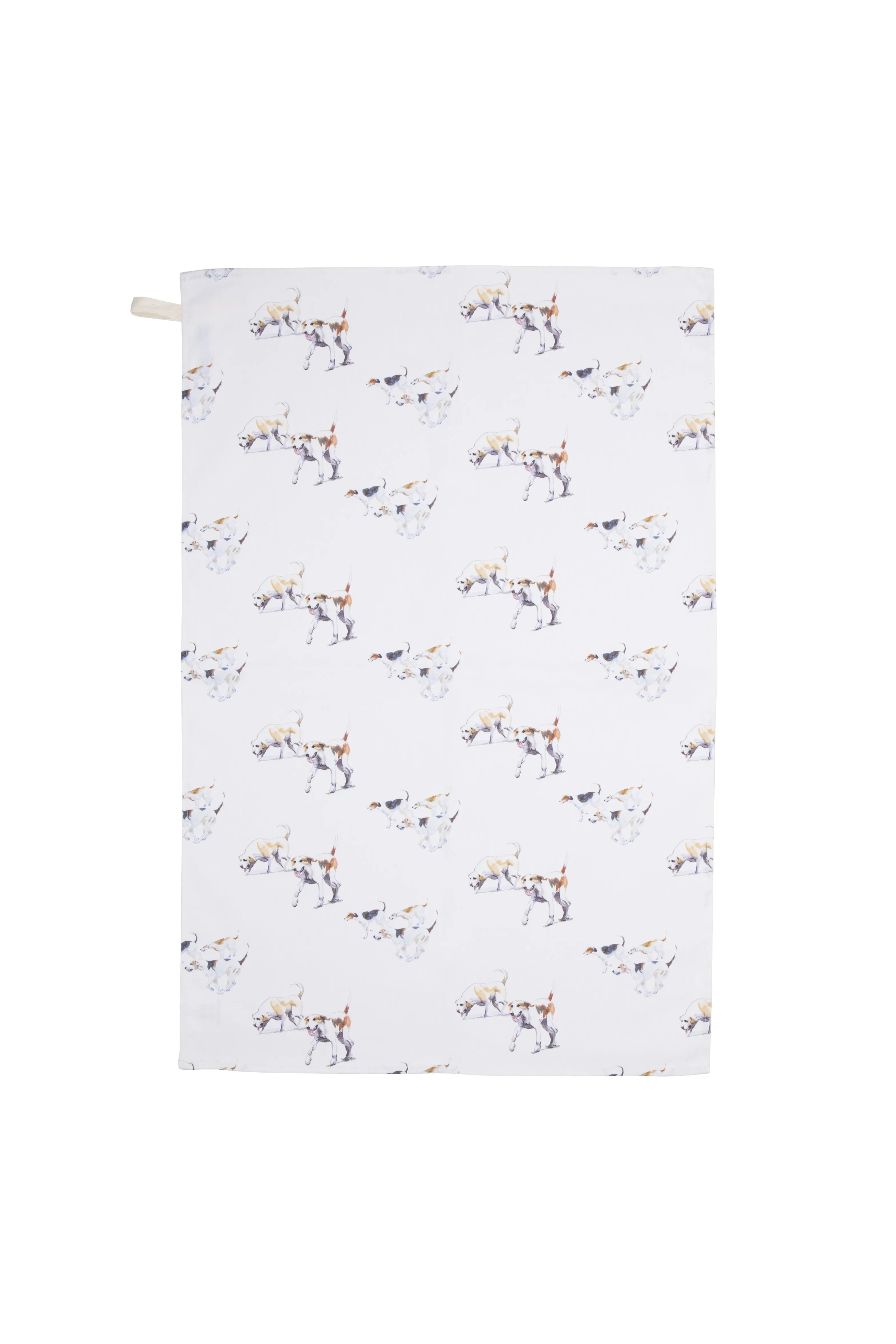 Glaze & Gordon 'The Hounds' Tea Towel