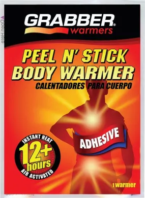 Grabber Warmers AWES Peel and Stick Body Warmer :EA: QUANTITY: 40