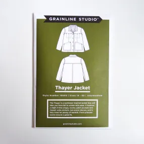 Grainline Studio : Thayer Jacket Extended Sizing