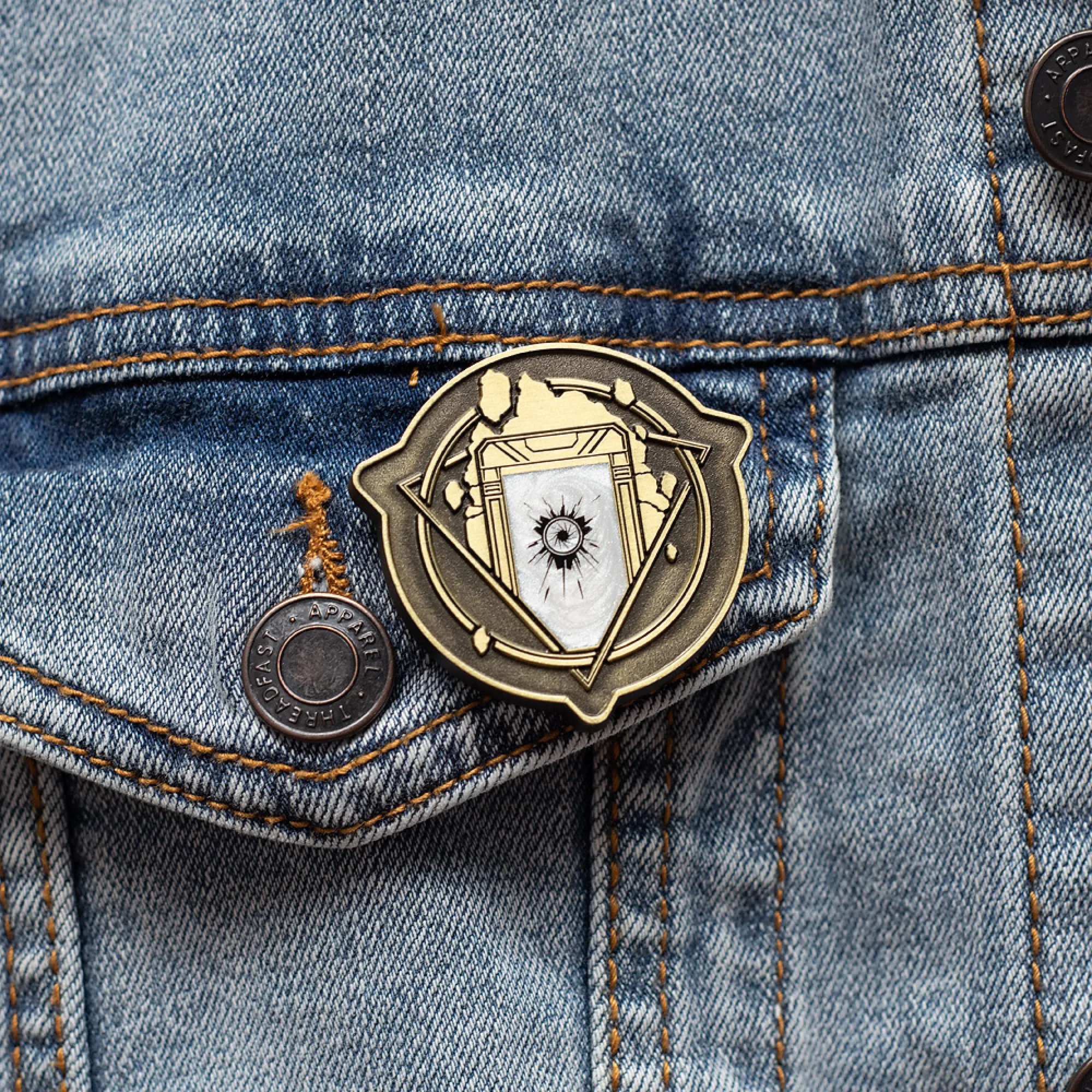 Halo Gear Rewards Exclusive S3 Insignia LE Pin