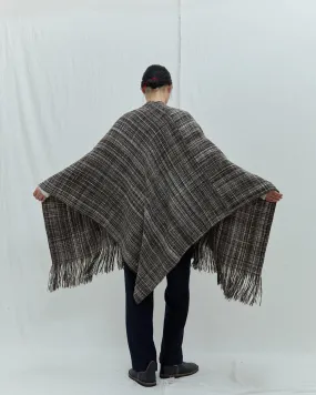 Handspun Fringed Cape