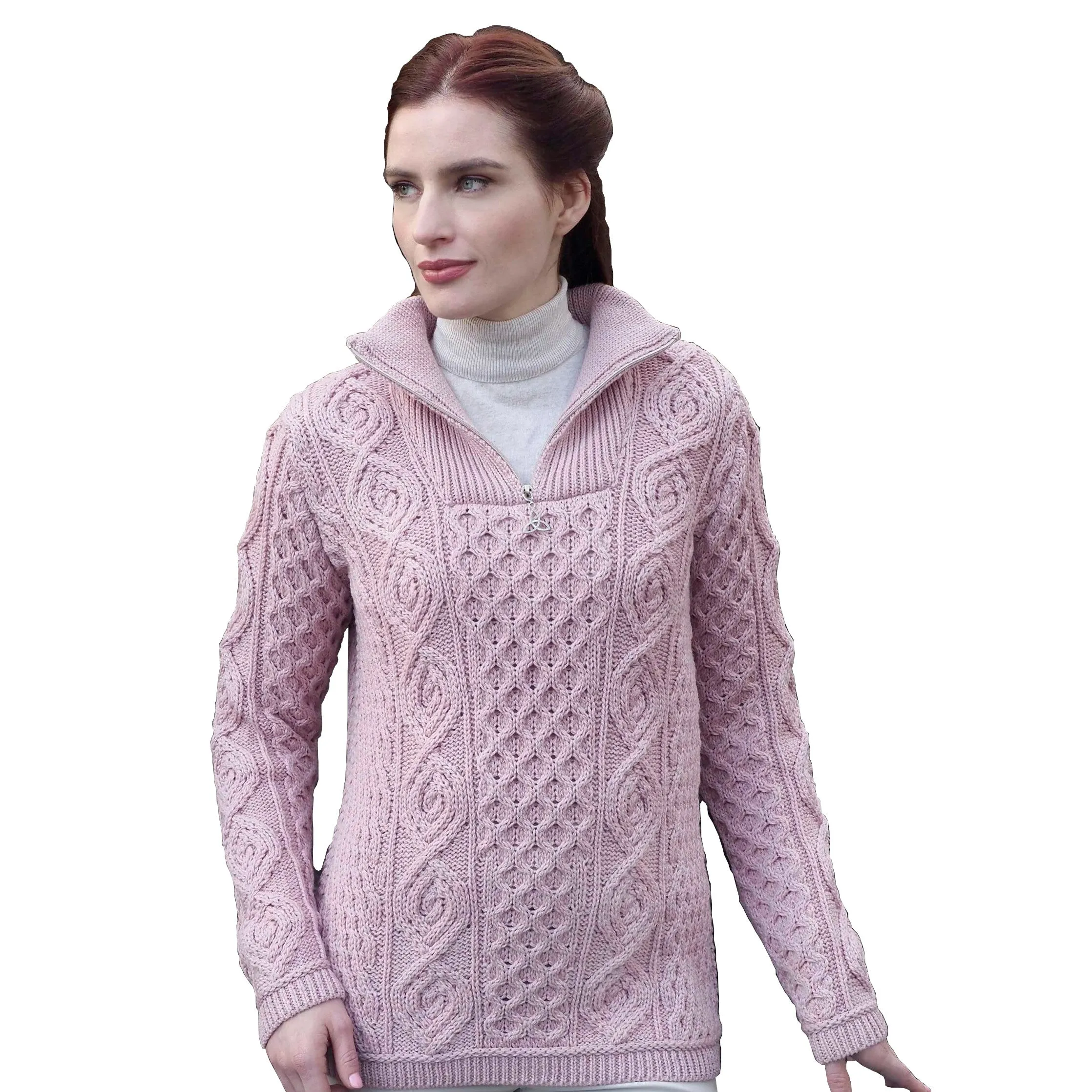 Headford Half Zip Sweater