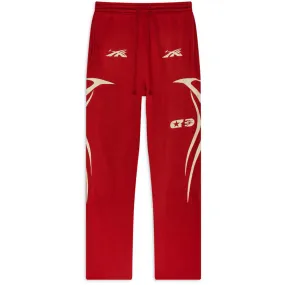 Hellstar Sports Red Sweatpants