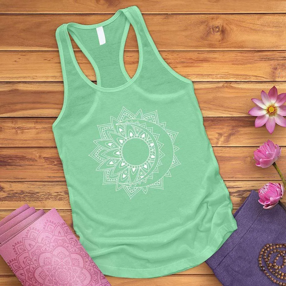 Henna Sun Burst Tank