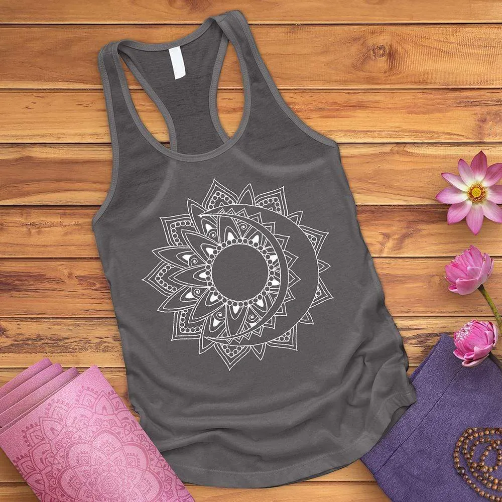 Henna Sun Burst Tank