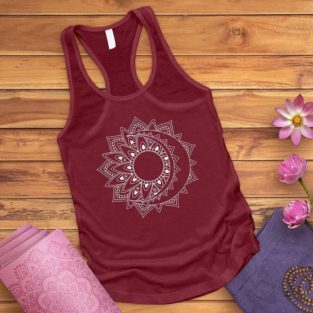 Henna Sun Burst Tank