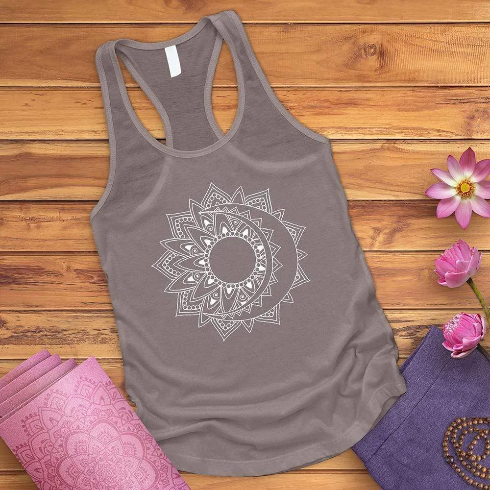 Henna Sun Burst Tank