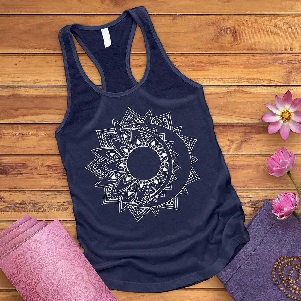 Henna Sun Burst Tank