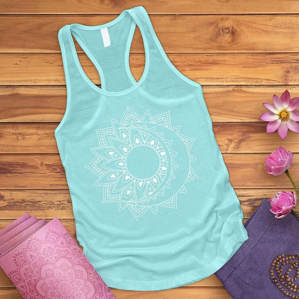 Henna Sun Burst Tank