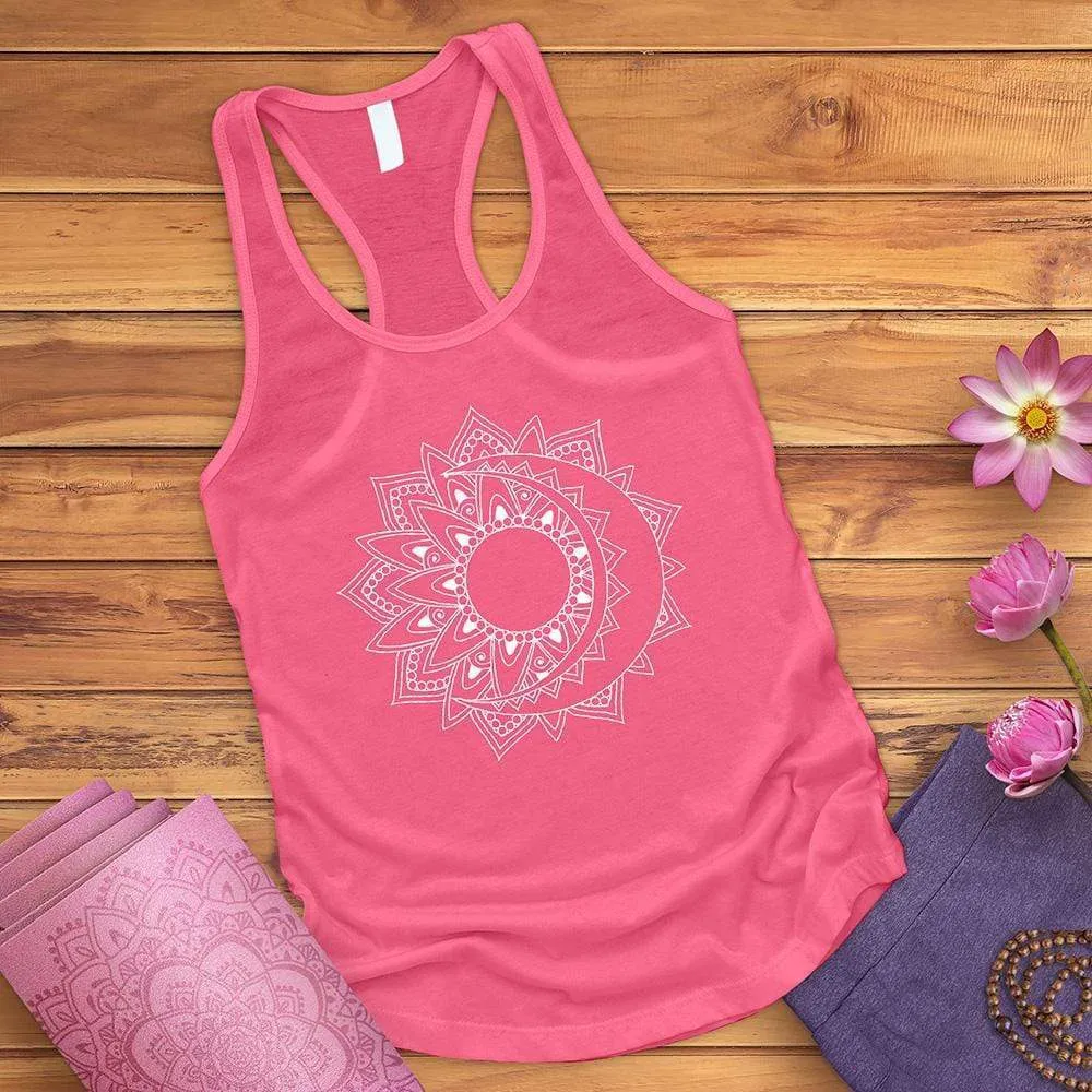 Henna Sun Burst Tank