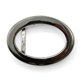 Hollow Oval Buckle 25mm