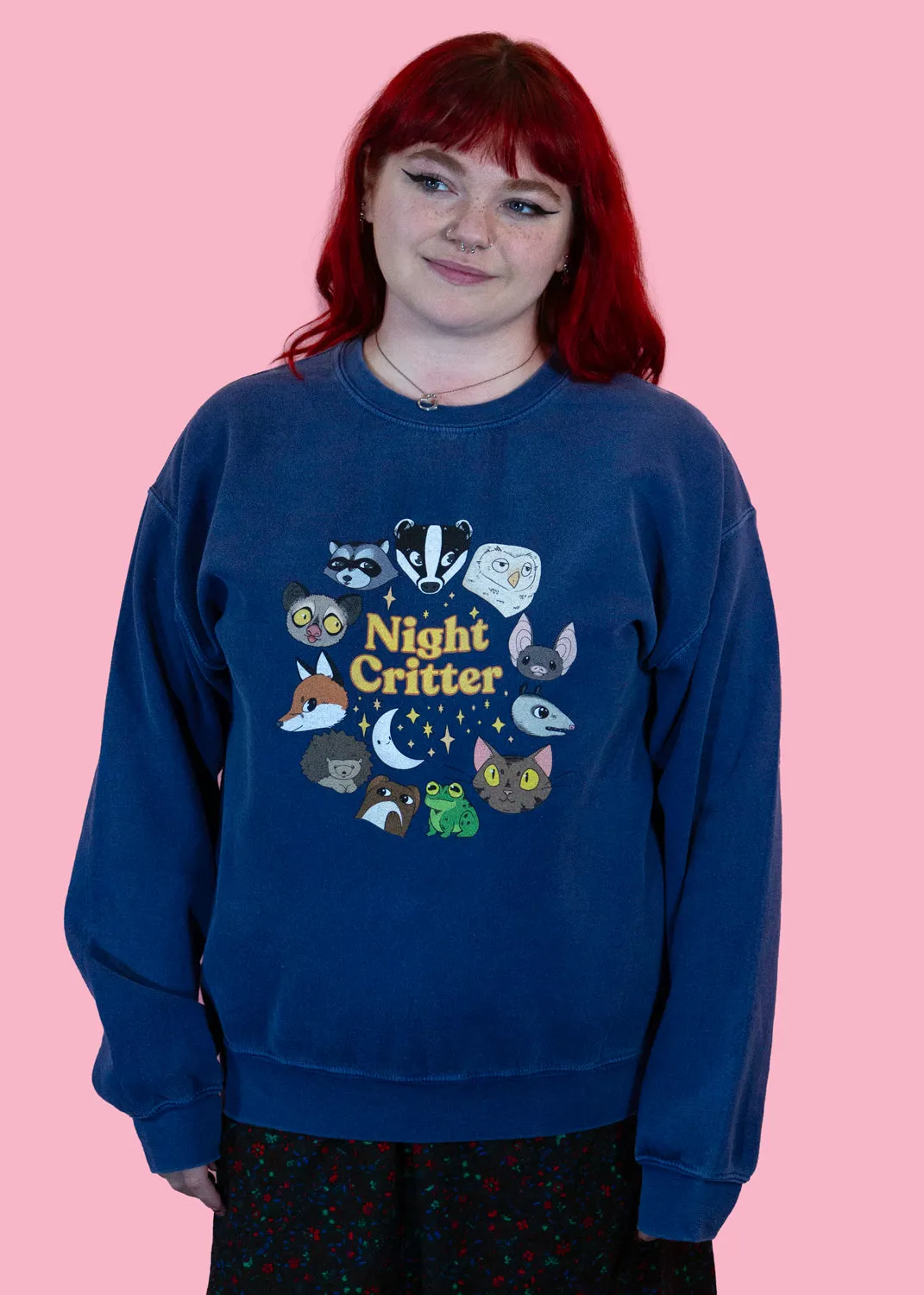 Home of Rainbows - Unisex Night Critters Sweater