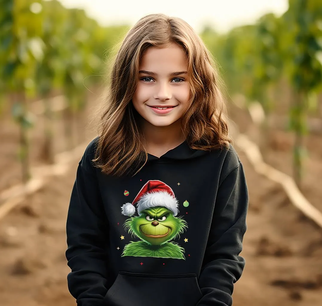 Hoodie Kinder - Grinch (CS)