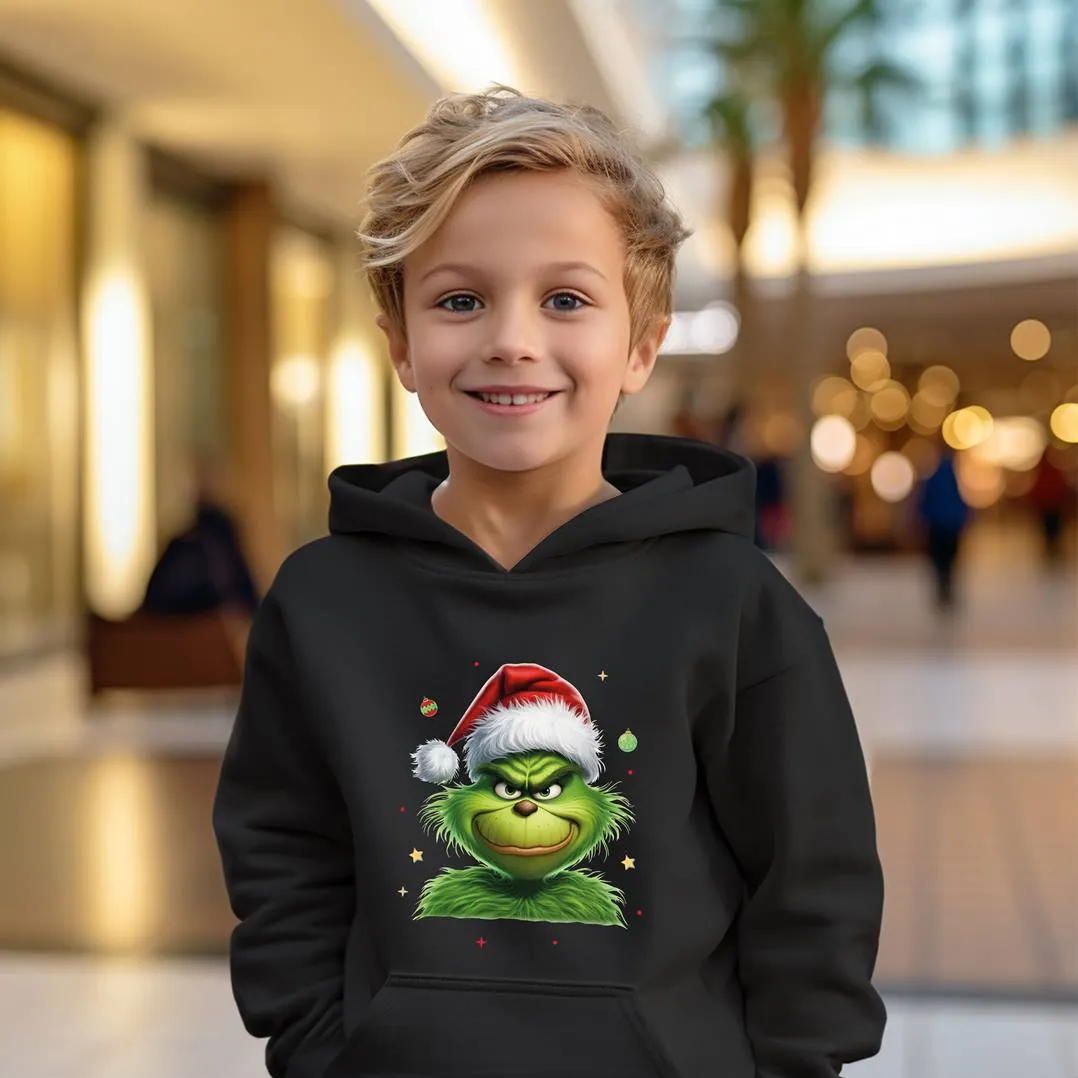 Hoodie Kinder - Grinch (CS)