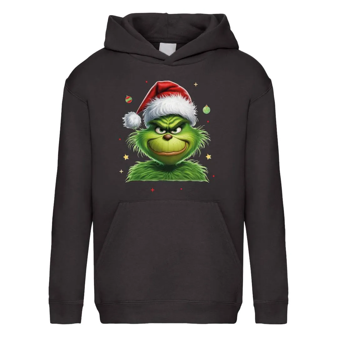 Hoodie Kinder - Grinch (CS)