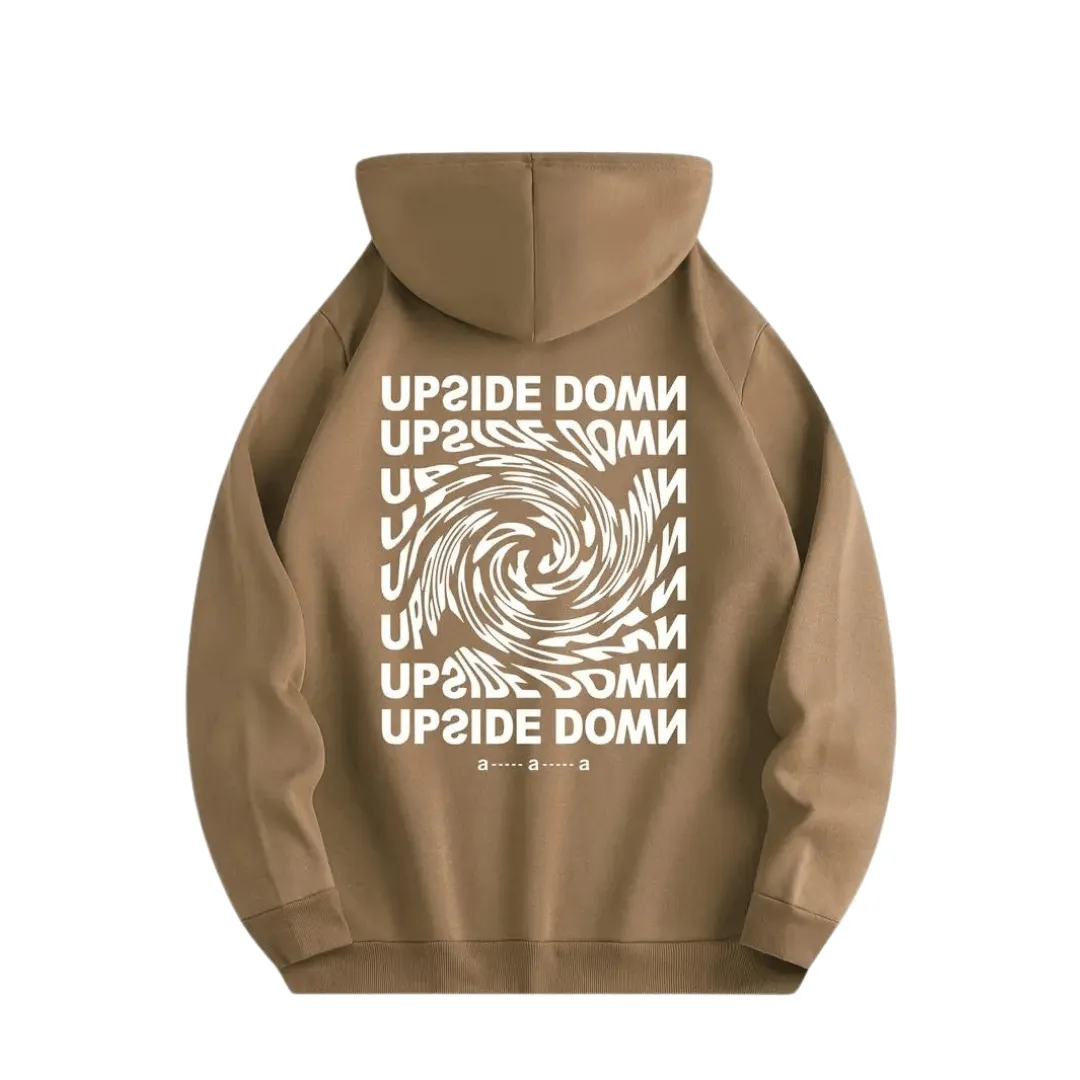 Hoodie "UPSIDE DOWN"