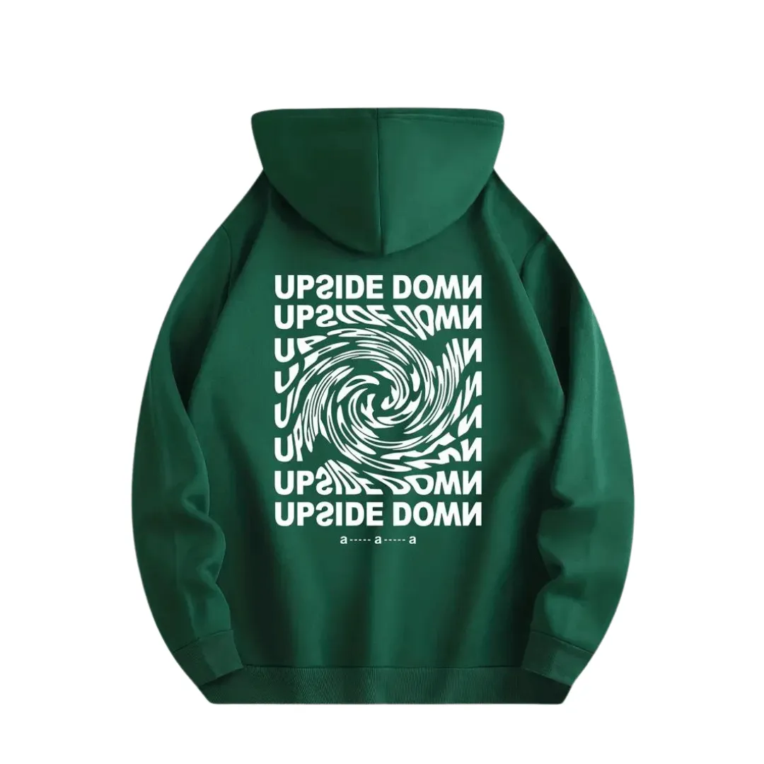 Hoodie "UPSIDE DOWN"