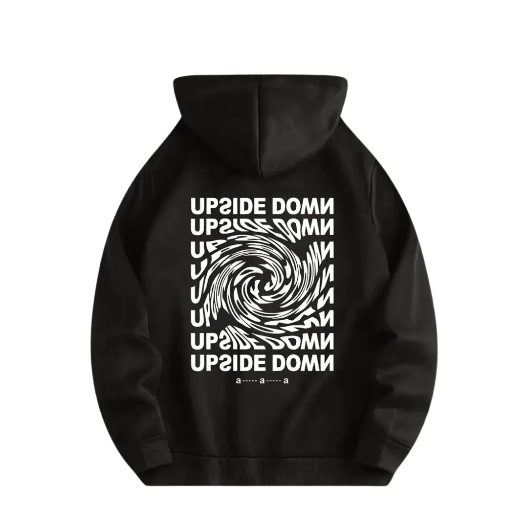 Hoodie "UPSIDE DOWN"