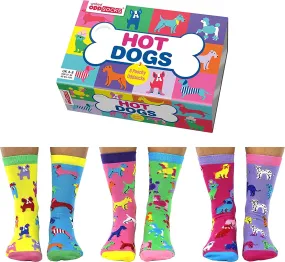 Hot Dogs Women's Socks