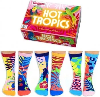 Hot Tropics 6 Tropical Oddsocks