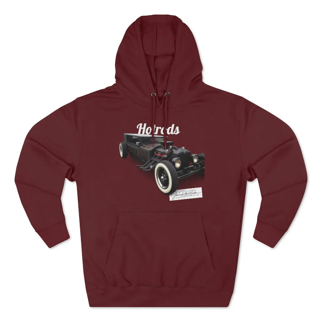 Hotrods Premier Signature "Rat Rod" Unisex Premium Pullover Hoodie