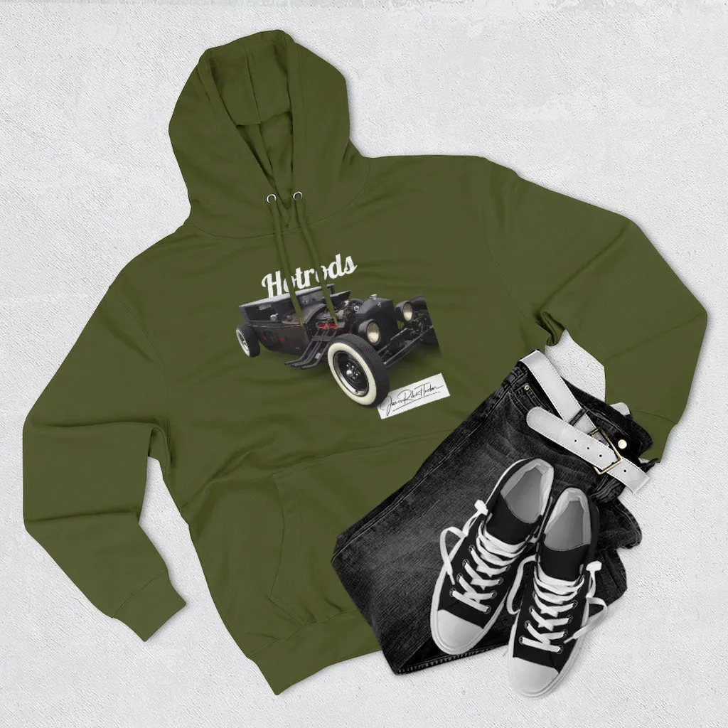 Hotrods Premier Signature "Rat Rod" Unisex Premium Pullover Hoodie