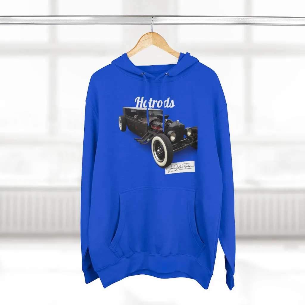 Hotrods Premier Signature "Rat Rod" Unisex Premium Pullover Hoodie