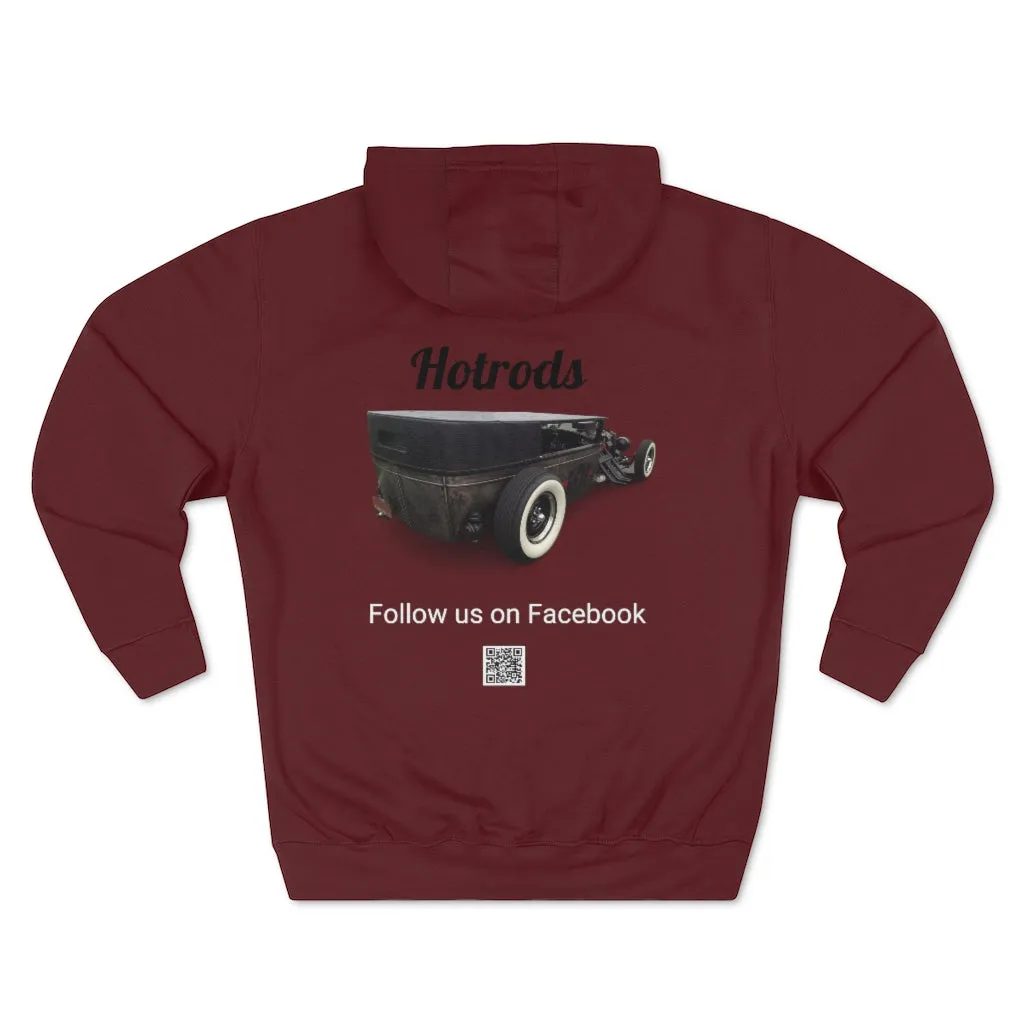 Hotrods Premier Signature "Rat Rod" Unisex Premium Pullover Hoodie