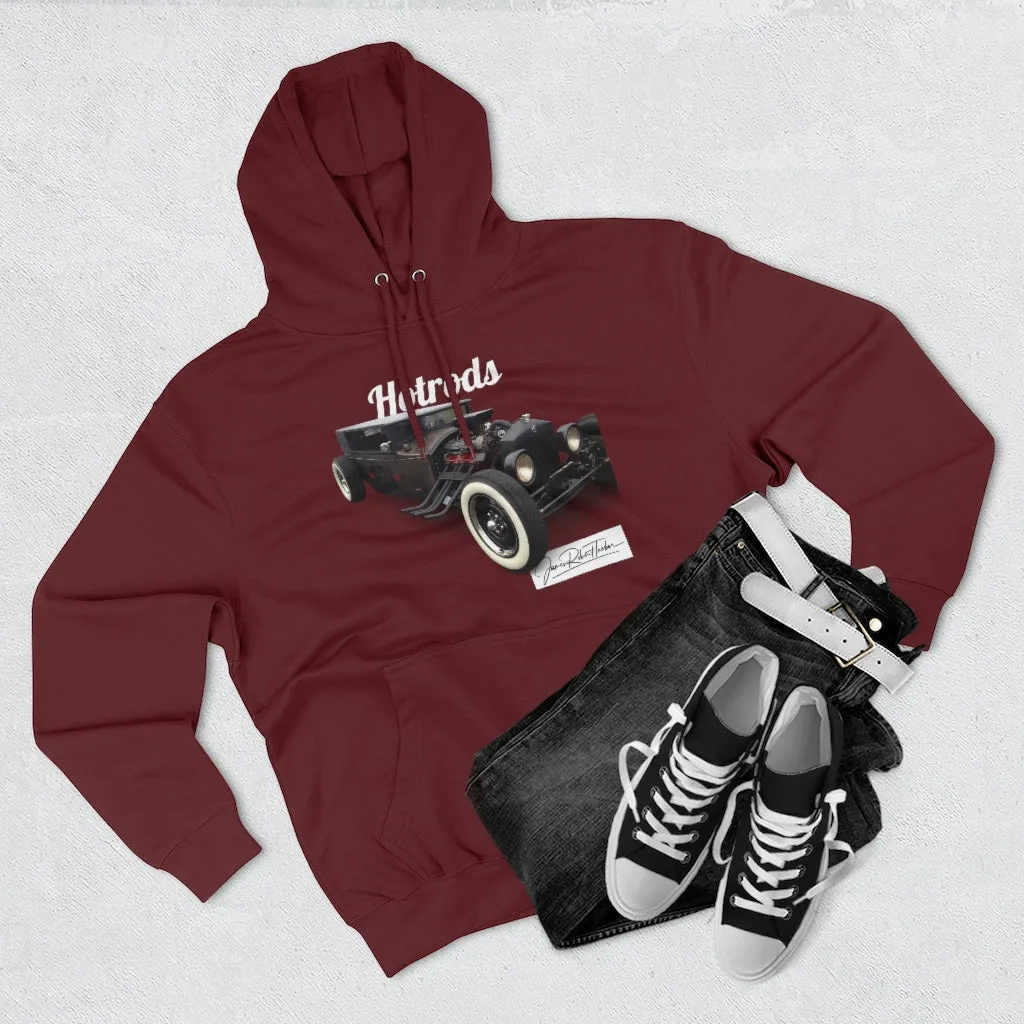 Hotrods Premier Signature "Rat Rod" Unisex Premium Pullover Hoodie