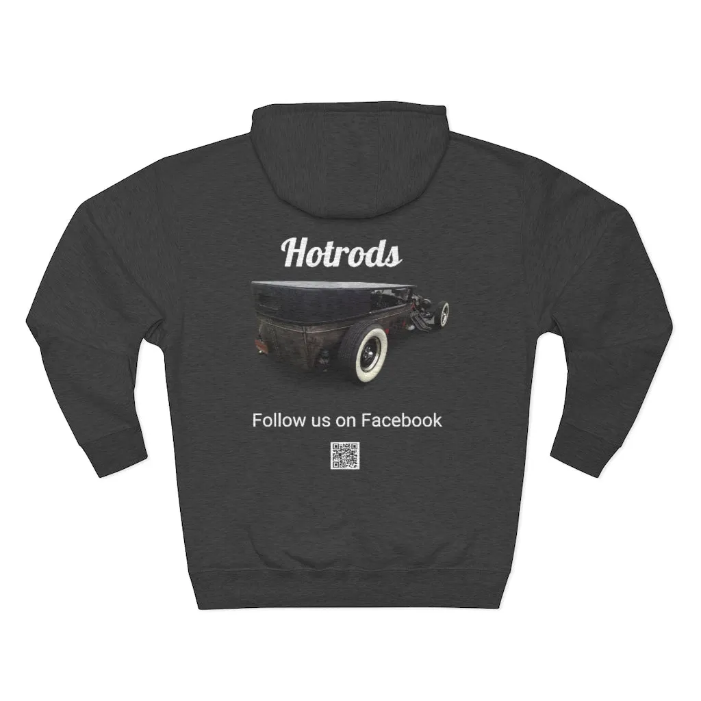 Hotrods Premier Signature "Rat Rod" Unisex Premium Pullover Hoodie