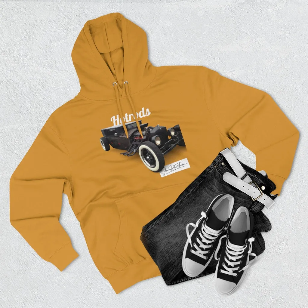 Hotrods Premier Signature "Rat Rod" Unisex Premium Pullover Hoodie