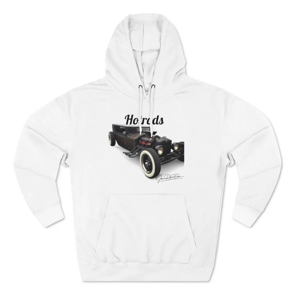 Hotrods Premier Signature "Rat Rod" Unisex Premium Pullover Hoodie