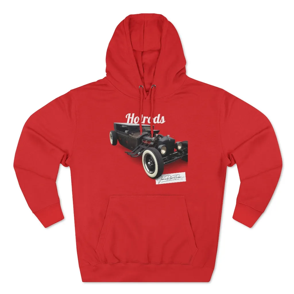 Hotrods Premier Signature "Rat Rod" Unisex Premium Pullover Hoodie