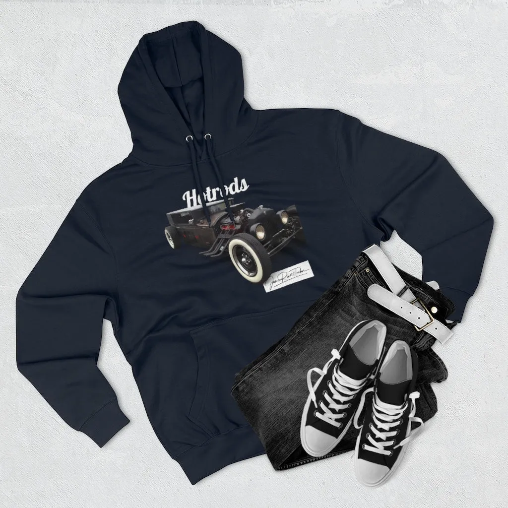 Hotrods Premier Signature "Rat Rod" Unisex Premium Pullover Hoodie