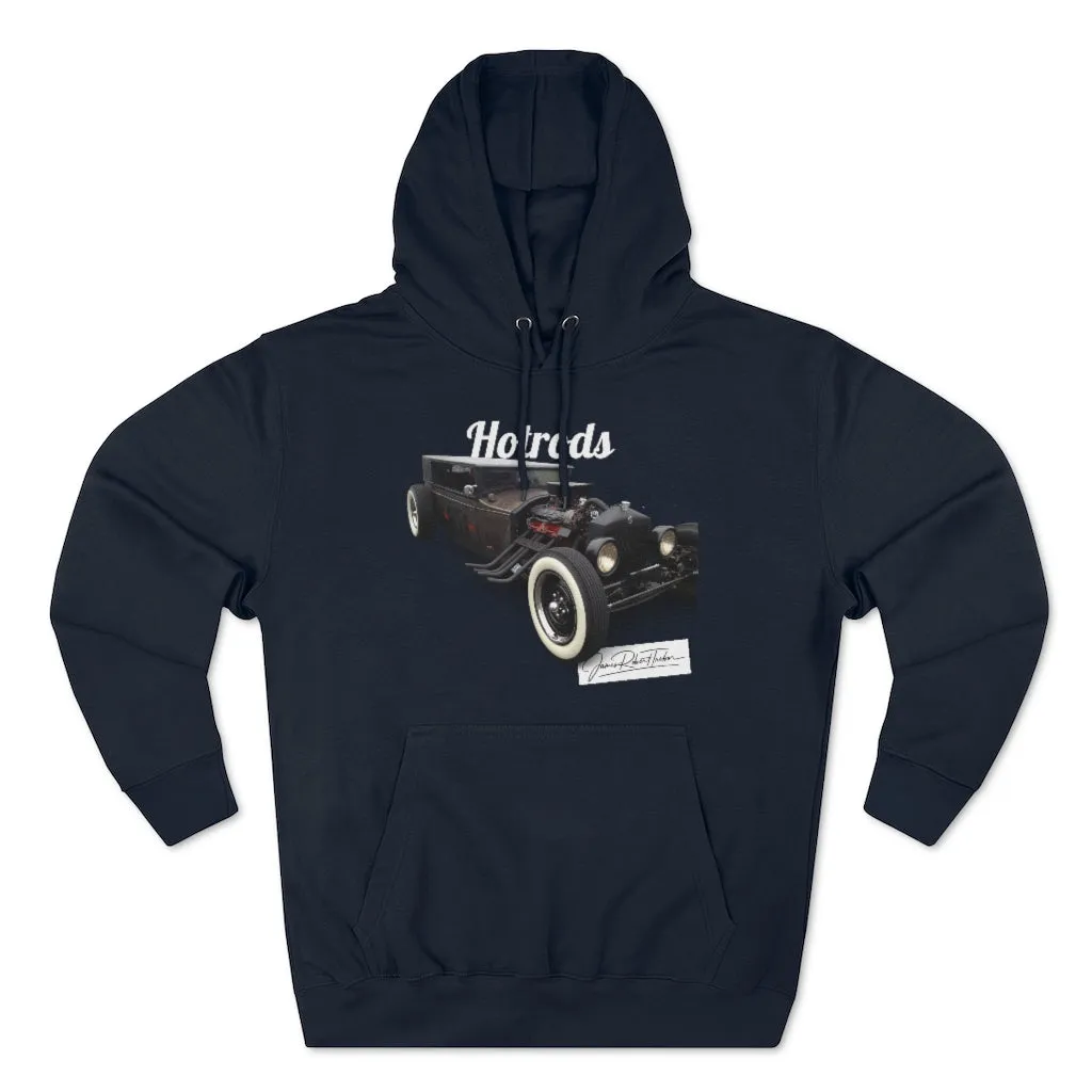 Hotrods Premier Signature "Rat Rod" Unisex Premium Pullover Hoodie