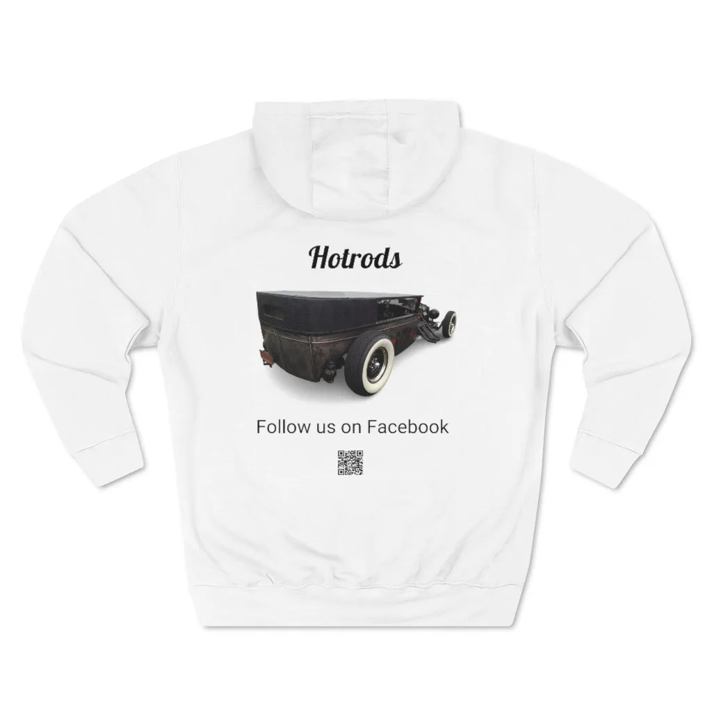 Hotrods Premier Signature "Rat Rod" Unisex Premium Pullover Hoodie