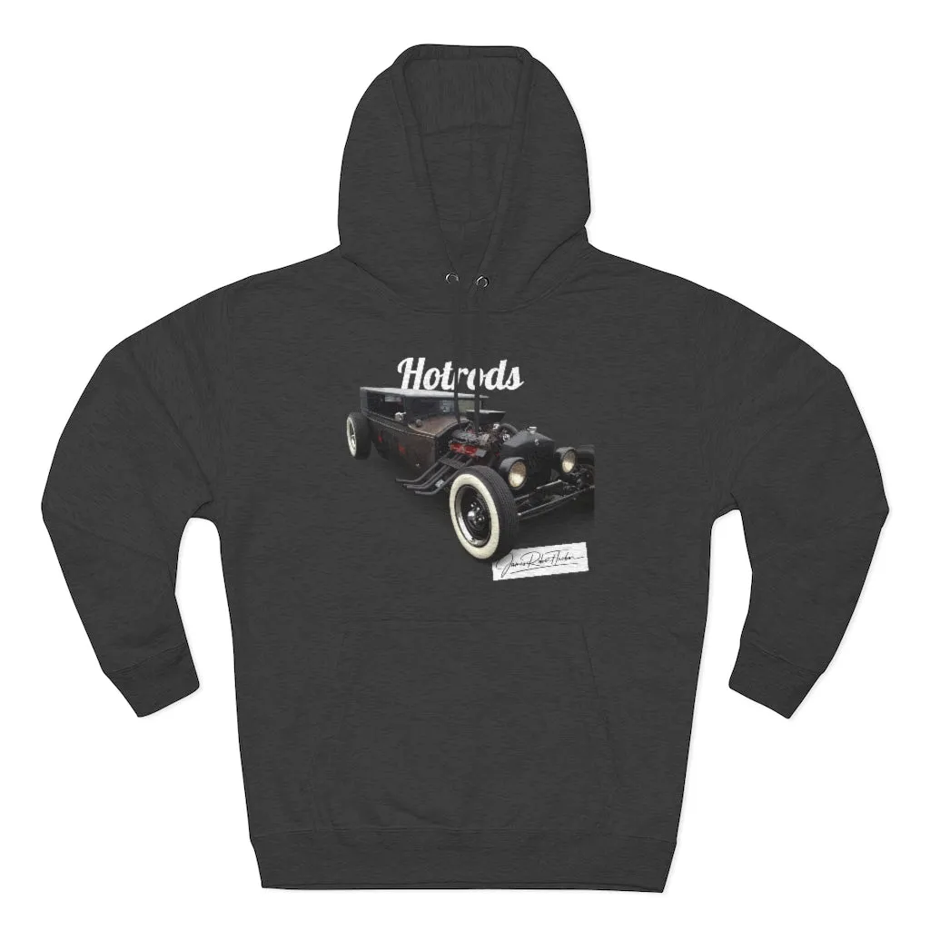 Hotrods Premier Signature "Rat Rod" Unisex Premium Pullover Hoodie