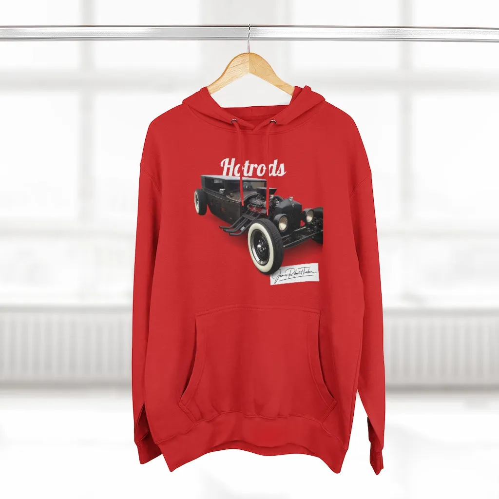 Hotrods Premier Signature "Rat Rod" Unisex Premium Pullover Hoodie