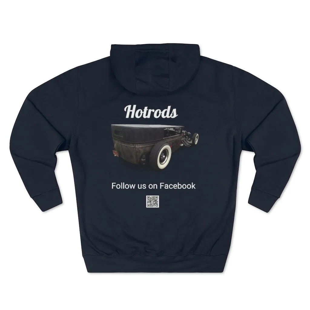 Hotrods Premier Signature "Rat Rod" Unisex Premium Pullover Hoodie