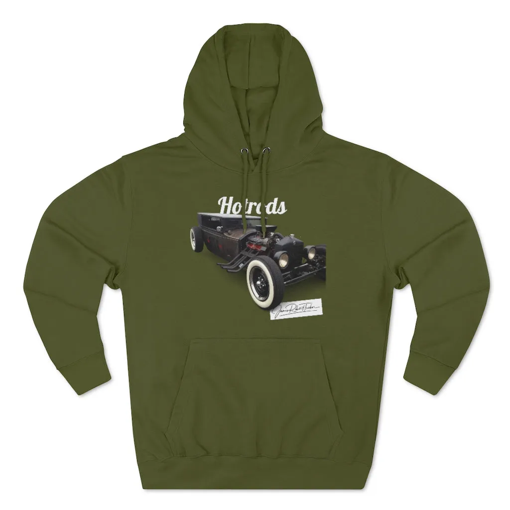 Hotrods Premier Signature "Rat Rod" Unisex Premium Pullover Hoodie