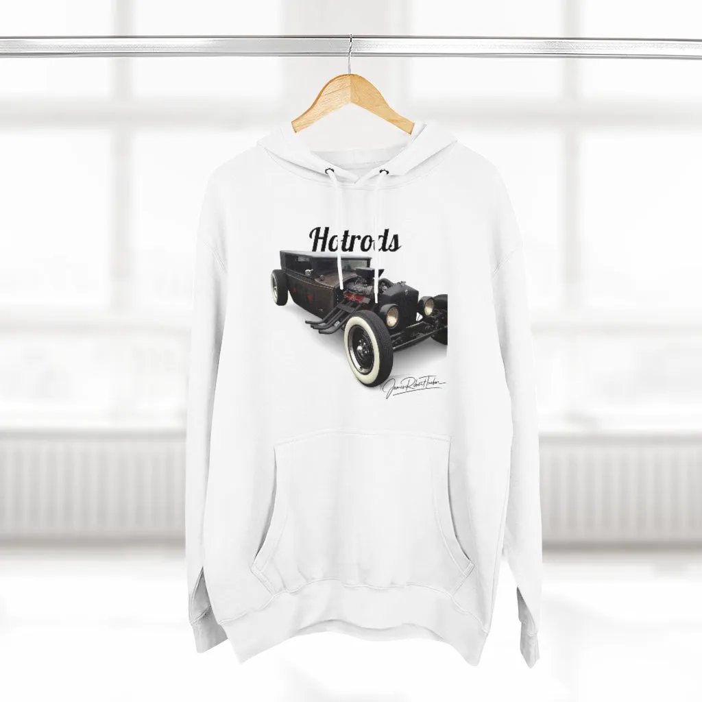 Hotrods Premier Signature "Rat Rod" Unisex Premium Pullover Hoodie