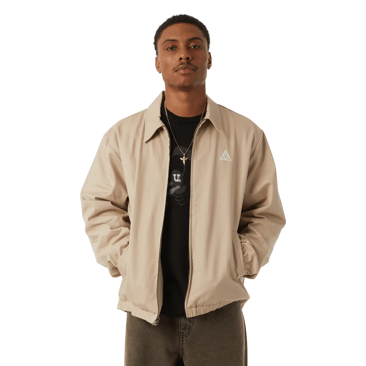 HUF Set Triple Triangle Shop Jacket