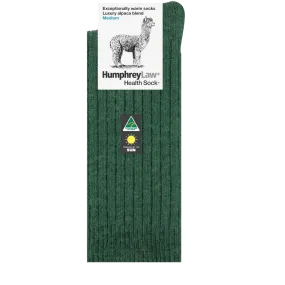 Humphrey Law Alpaca Wool Sock - Hunter Green