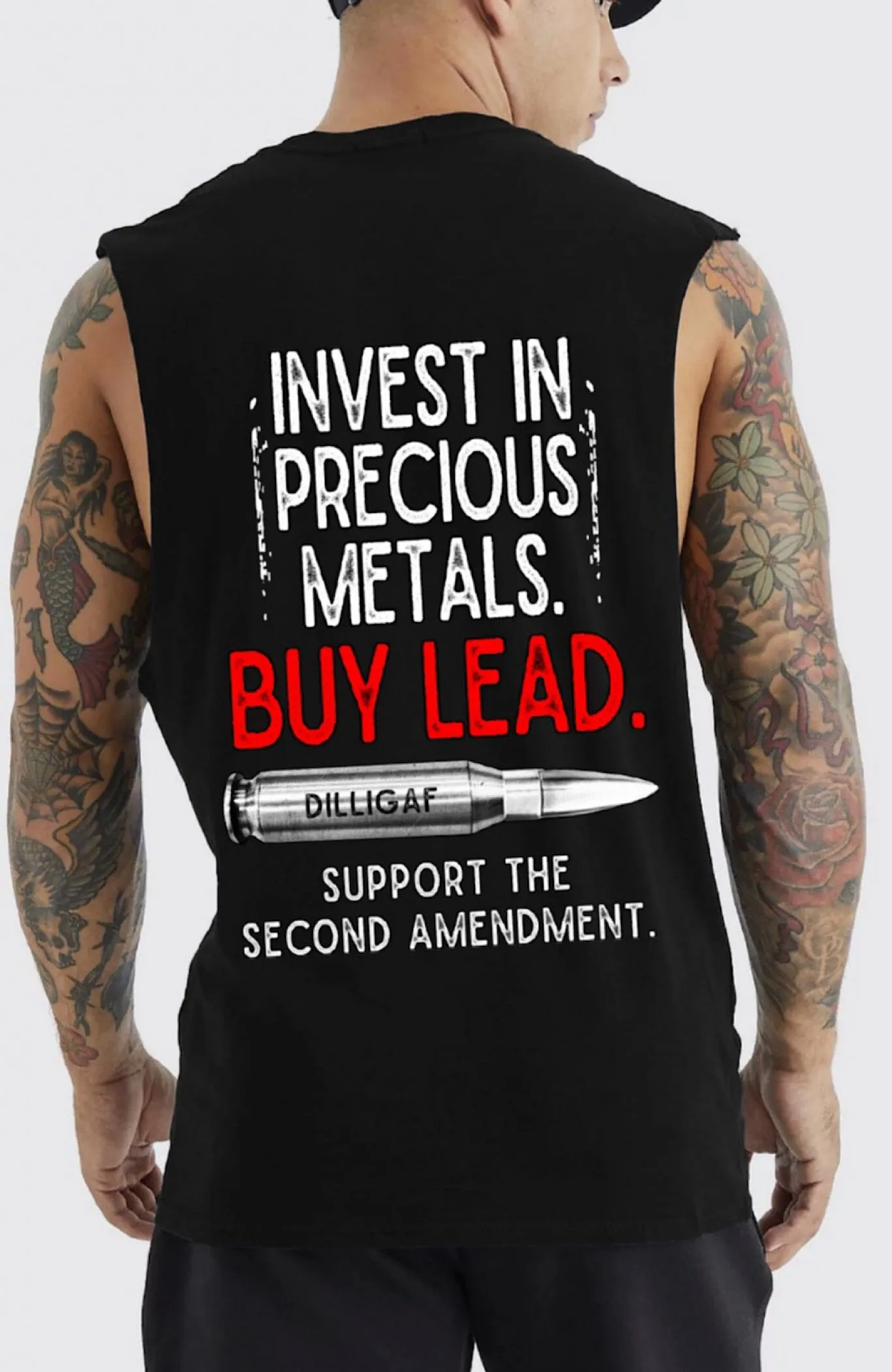 Invest in precious metals Muscle shirt