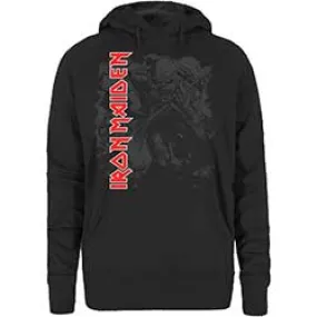 Iron Maiden Ladies Pullover Hoodie: Trooper (Small)