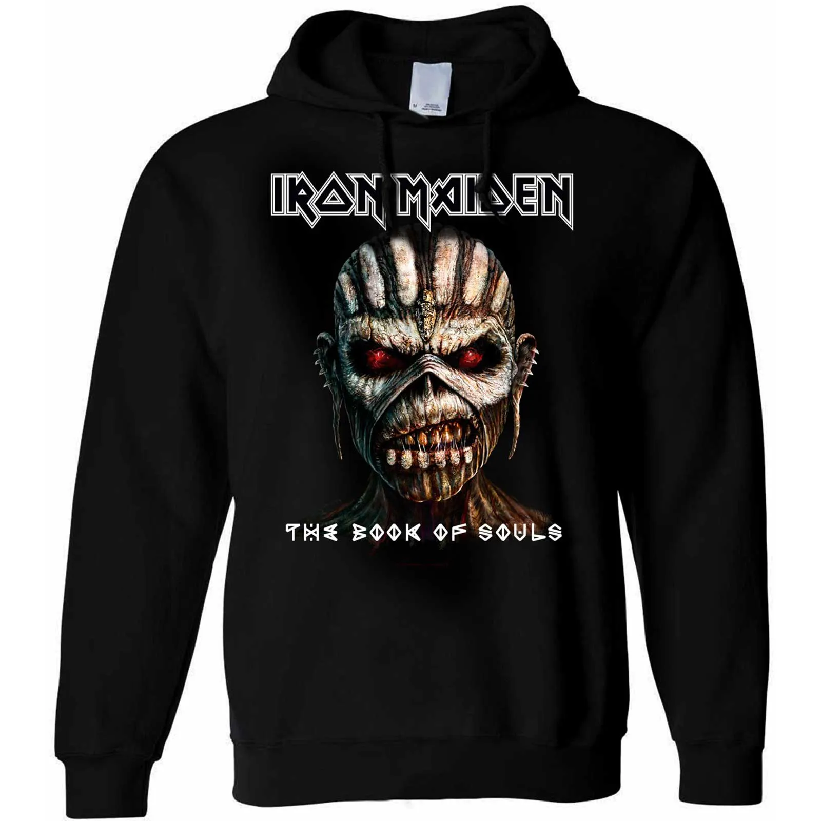 Iron Maiden Unisex Pullover -Book Of Souls